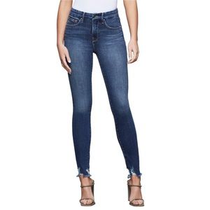 Good American Good Legs Fray Hem Jeans Size 2 / 26